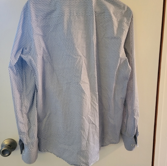 NWOT Men's Bugatchi Button Down Long Sleeve Dress Shirt - Picture 6 of 6